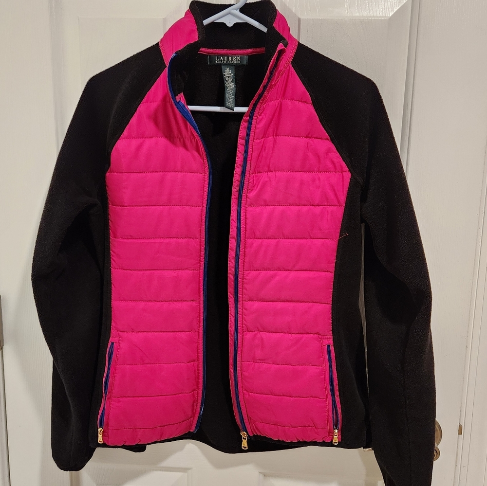 Ralph Lauren zip sweatshirt jacket